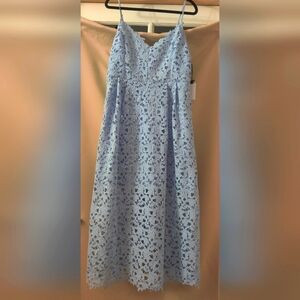 Astr Periwinkle Dress, XL with tags